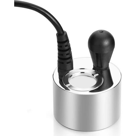 Ultraschall-nebelmacher, Zerstäubungskapazität Aus Edelstahl, Einzelkopf-zerstäuber, Für Steingarten-aquarium Und Schwimmbad Für Brunnen, Teich, Aquarium, Garten