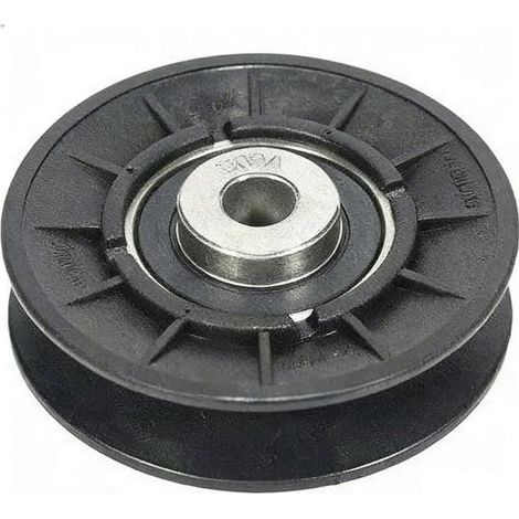 Umlenkrolle Aus Metall Für Rasenmäherriemen 1134-9027-01 1134-9027-02 1134-1794-01 3876050 Kompatibel Mit Verschiedenen Gartenmaschinen