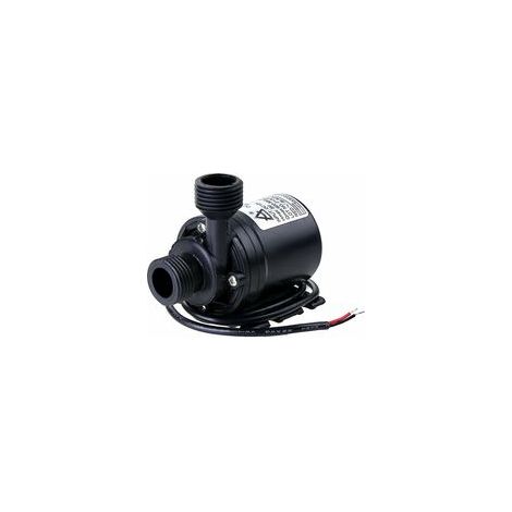 Umwälzpumpe Und Pumpe Dc 12 V 800 L/h 5 M Wasserzirkulationssystem Amphibienpumpe Solar-umwälzsystem Hochleistungs-geräuscharme 4-punkt-bürstenlose Gleichstrompumpe Booster-umwälzpumpe 77
