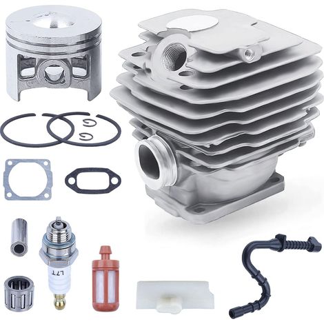 Union – Zylinder Und Kolben Für Stihl 028 Kettensäge – 14-teiliges Set Mit Zündkerze, Dichtung Und Lager – Verbesserte Haltbarkeit, Einfache Installation