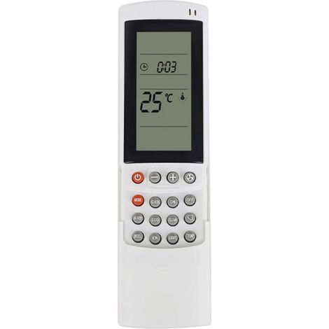 Universal-fernbedienung Für Airwell Rc08a Klimaanlage, Kompatibler Ersatz