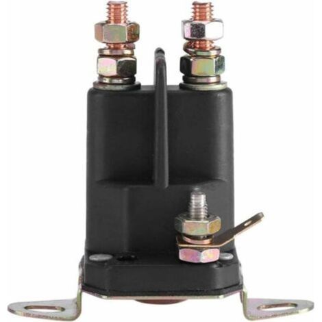 Universal-magnetstarter 12 V, 3-polig, Mtd-kompatibel (ref. 109946/146154/1753539/am138497), Für Rasenmäher