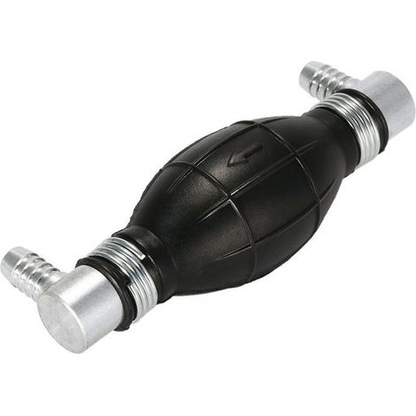Universal-primerpumpenbirne Für Diesel- Oder Benzin-kraftstoffversorgungssystem, Beidseitig Abgewinkelt Im 90°-winkel – 8-mm-auslass Mit Rückschlagventil