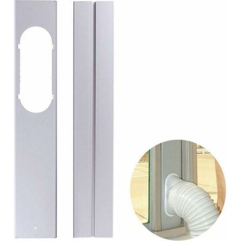 Universelle Verstellbare Fensterdichtung Für Mobile Klimaanlage 55-110 Cm, 5510, Öffnung 7,520 Cm, 2 Stück