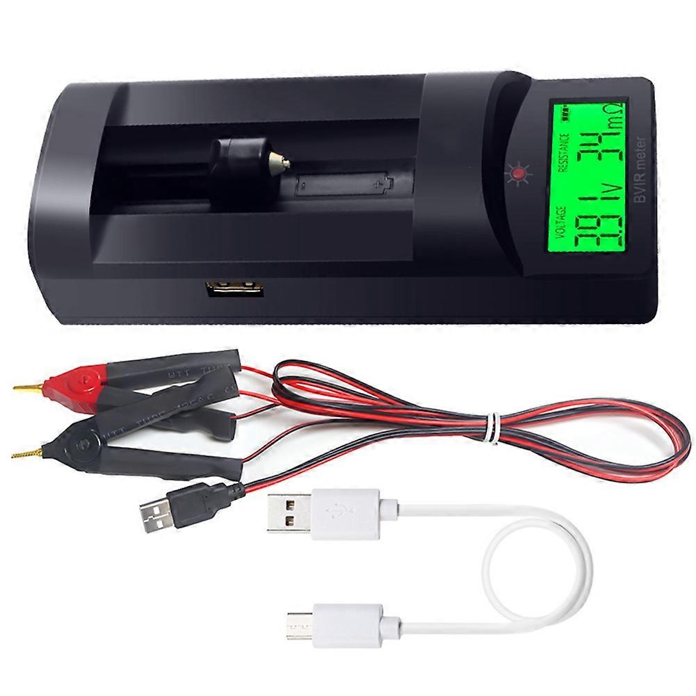 Testeur Kelvin Multifonctionnel Numérique Haute Précision À 4 Lignes, Usb Dc, Mesure La Résistance De La Batterie