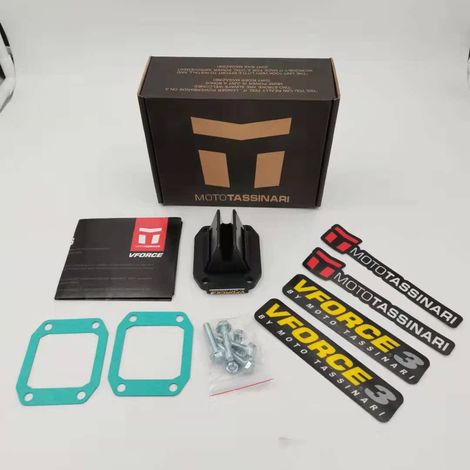 S-giant V381s Motorrad-flügelventil - Motorradteil - Für Cr80 Cr85 (alle) Ls125 Dash