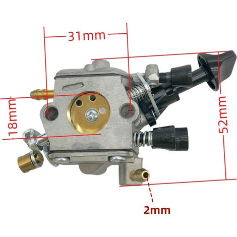 Vergaser Kompatibel Mit Stihl Laubbläsern Br350, Br430, Sr430 Und Sr450 – Modell C1q-s210b, Teilenummer 909-197, Langlebiges Hochleistungsteil