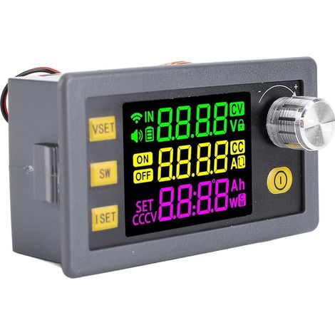 Variables Netzteil, 585-w-gleichstromregler, 0-65-v-eingang Von 12-72 V Mit Digitalanzeige Und Datenspeicherung, Für Labor- Und Mobile Stromversorgungsanwendungen