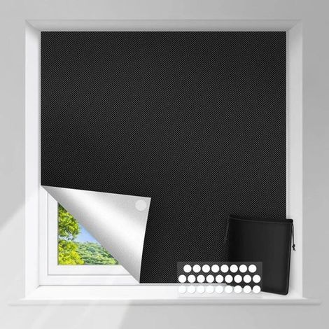 Verdunklungs-sonnenschutzfolie 150 X 200 Cm, Thermobeschichtung