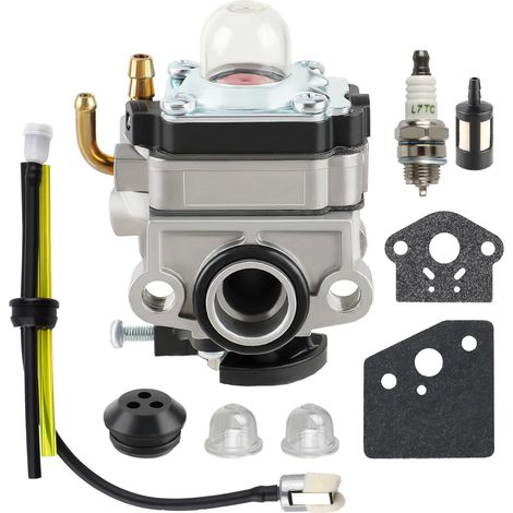 Vergaser-reparatursatz Passend Für Homelite Ryobi Ry34426 Freischneider – 309375002 30cc Ry34007 S430, Leistung