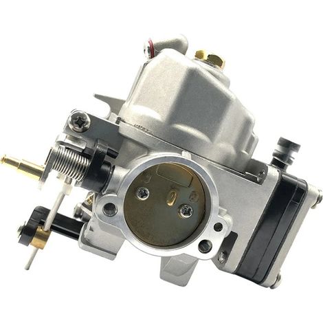 Vergaser Für Yamaha 15 Ps Außenbordmotoren, Referenznummern 6e8-14301-01, 6e8-14301-02, 6e8-14301-03 Und 6e8-14301-04, Kompatibel.