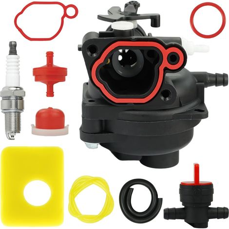 Vergaser Für 799583 Briggs & Stratton 300e 450e 500ex 550ex 575ex 600ex Rasenmäher, Motorvergaser Ersatzteilnummer 08p502 8p502 09p602 9p602