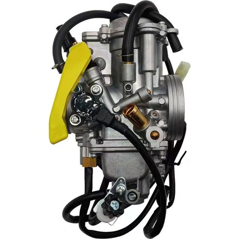 Vergaser Kompatibel Mit Motorrad Atv Honda Trx450r, Referenznummer 16100-hp1-673, Gleich Für Die Reparatur Und Den Einstieg In Ein Sportliches Geländefahrzeug.