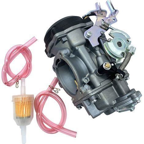 Motorradvergaser, Kompatibel Mit Harley Cv40 40 Mm, Teilenummern 27421-99c Und 27490-04, Motorradersatzteil