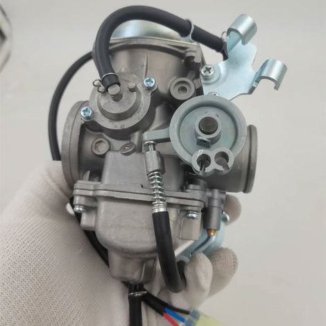 Vergaser Für Honda Sahara 350, Nx400 Falcon 400 2000–2008, Sorgt Für Eine Stabile Kraftstoffzufuhr, Verbessert Das Startverhalten Und Die Motorleistung.