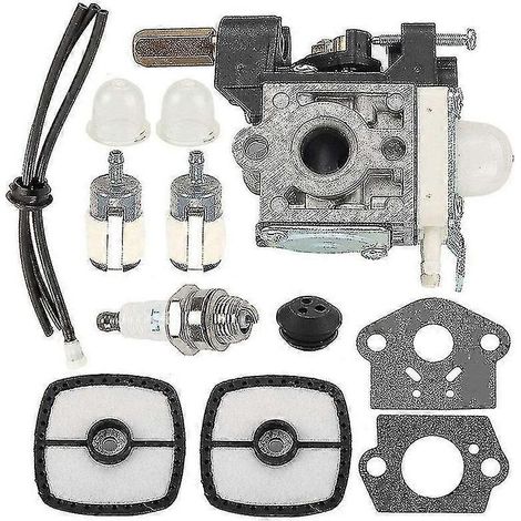 Vergaser Für Srm-230, Srm-231, Gt-200r, Srm-210, Srm-230s Und Srm-230u Freischneider Mit Einstellsatz Und Filter