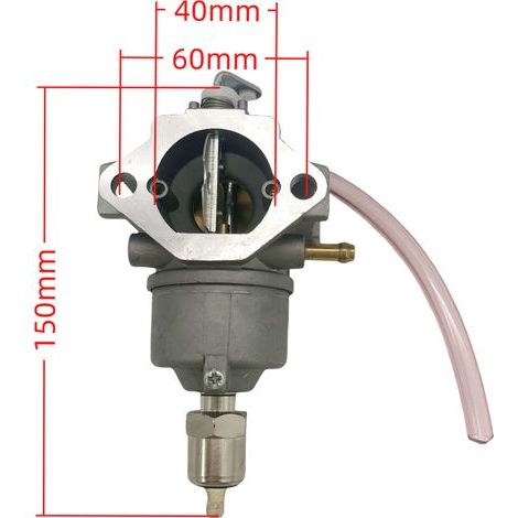 Vergaser Kompatibel Mit Fc540v-motor – Geeignet Für Aufsitzmäher 185/260/325 Und Rasentrimmer Lx186/gt262/gt275, Ref.-nr. 202-022