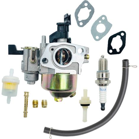 Vergaser Passend Für Honda Gx160 Gx168f Gx170 Benzinmotoren, Inklusive Komplettem Dichtungssatz Und Befestigungsschrauben.