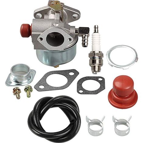 Vergaserbaugruppe 632795a 632046a Kompatibel Mit Tecumseh Tvs75 Tvs90 Tvs10, Geeignet Für Rasenmäher Und Kleine Gartenmotoren.