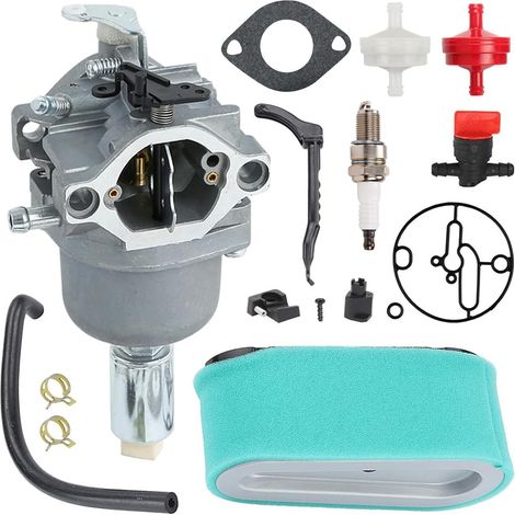 Vergaser Mit Einstellkit Für Briggs & Stratton Motoren Mit 14 Ps, 15 Ps, 16 Ps, 17 Ps Und 18 Ps – Ersetzt Die Teilenummern 698620, 690194, 791886, 799727, 695412, 792768, 496796, 499153, 287707, 287