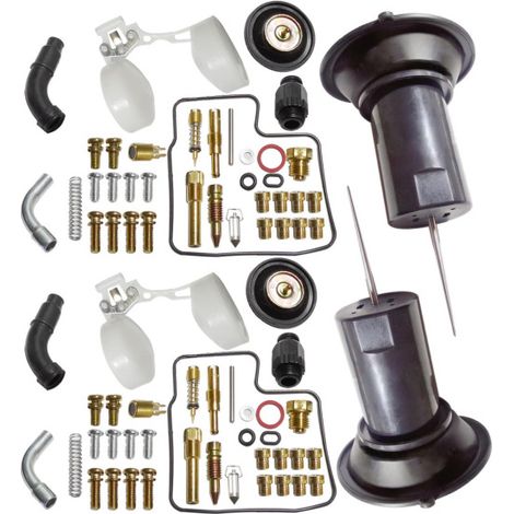 S-giant Vergaser-schwimmer- Und Membran-reparatursatz, Kompatibel Mit Honda Shadow Vt1100