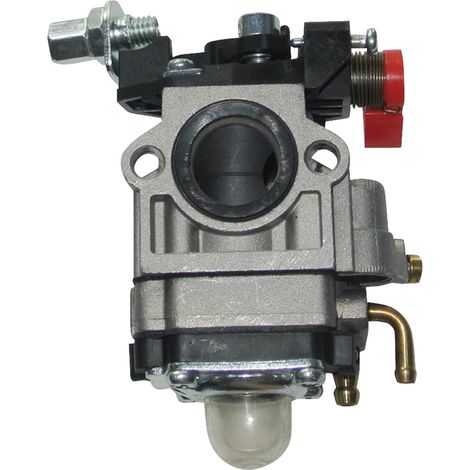 Vergasereinstellung Mit Liftsystem Für Mitsubishi Tl26 Tu26 Freischneider