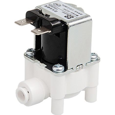 Verschleißfestes Und Sicheres 24-v-einlassmagnetventil Für Haushaltswasserreiniger (1/4-zoll-filter).