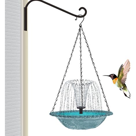 Vogelteichbrunnen, Solar-teichpumpe – Hängende Vogeldekorationen Für Den Außenbereich, Natur, Landschaft, Hof, Balkon, Hinterhof