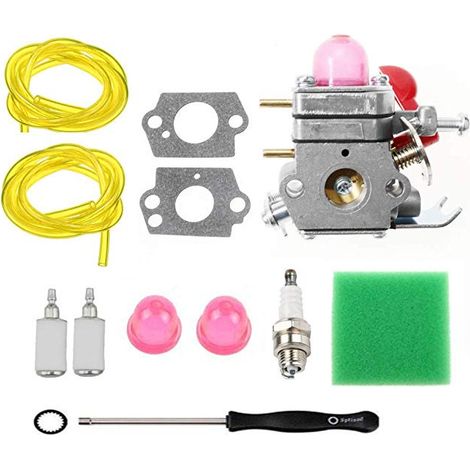 Vergaser-kit W - 19 - Poulan 530071811 Zama Pp025 Pp125 - Tuyau D'Huile Tournevis