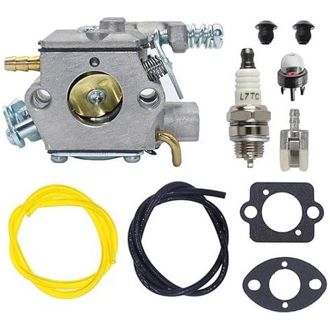 Walbro Wt-946 Vergaser-reparatursatz, Kompatibel Mit Echo Cs310 Kettensägen – A021001700, Komplette Wartung, Leistungsoptimierung