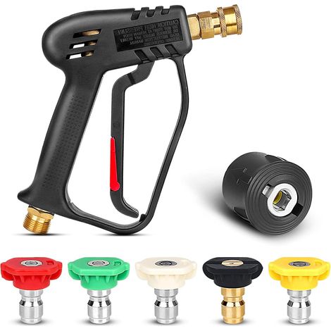 Hochdruckreinigerpistole Mit 5-düsen-system – 1/4"-schnellanschluss, Kärcher M22-adapter