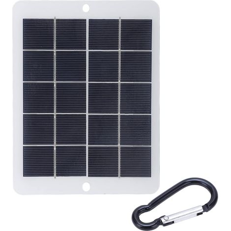 Wasserdichtes Mini-solarpanel 3 W 5 V – Tragbares Solar-ladegerät Für Telefone, Powerbanks, Kleine Ventilatoren