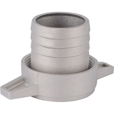 Wasserpumpenanschlüsse, 2-zoll-aluminium-schlauchanschlussschlüssel Mit Gummidichtung, Wasserpumpenschlauchanschluss