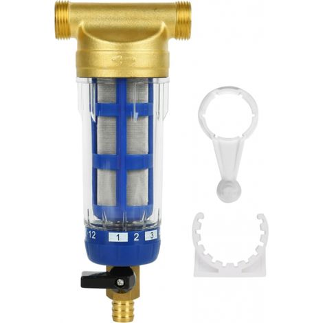 Wiederverwendbarer Sedimentfilter Für Brunnenrohre, 3/4" Außengewinde