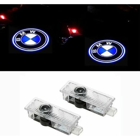 Willkommenslicht, Geeignet Für Bmw-auto-logo, Led-laser-projektionsbeleuchtung, Modifiziertes Atmosphärisches Licht, 2 Stück