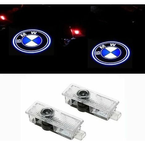 Willkommenslichter Für Bmw-fahrzeuge, Led-laserprojektion Mit Logo, Modifizierte Beleuchtung, Atmosphärenlicht, 2 Stück