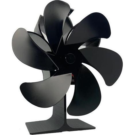 Wärmebetriebener Ofenventilator Mit 6 Flügeln Für Kamin/holzofen.