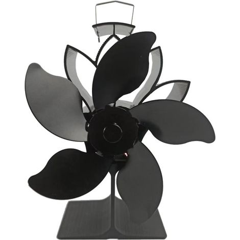 Wärmebetriebener Ofenventilator Mit 5 Flügeln Für Kamin/holzofen.