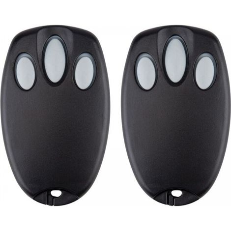 Ymyny 2er-pack Handsender Für Garagentore Als Ersatz Für Chamberlain Liftmaster Motorlift 94335e 84335e Ml700 Ml500 Ml850 Merlin+ C945 C840 Security+ 433,92 Mhz