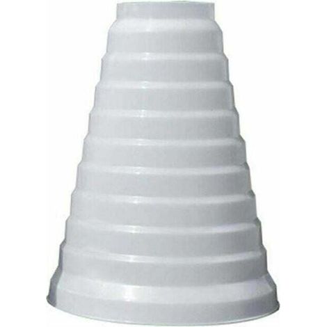 Ymyny Dickeres, Verbessertes Universal-reduzierstück Für Lüftungssysteme, 80/200 Mm Durchmesser, Pvc-rundrohr-reduzierstück, Verwendet Mit Klimaanlage Für Kanäle Und Abluftventilatoren (8).