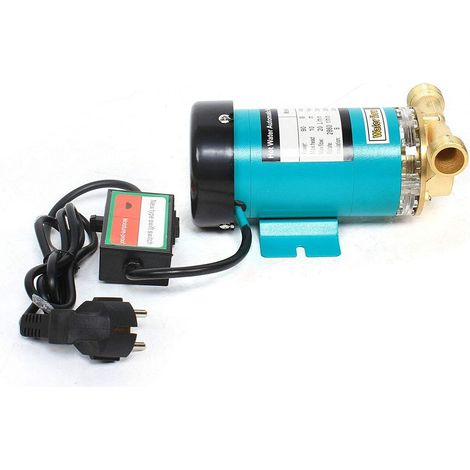 Ymyny Warmwasserpumpe 230 V, Druckverstärker Für Hauswassernetz, 2850 U/min, 90 W