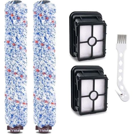 Ymyny Zubehör Für Bissell Crosswave 3-in-1-staubsauger, Ersatzbürste, Ersatzfilter Für Staubsauger Der Serien Bissell 17132 Und 2225n