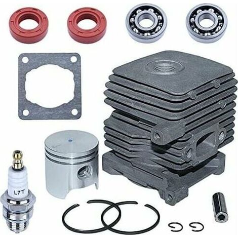 Ymyny Zylinderkolbensatz Für Husqvarna Kettensäge 372xp 371 365 362 375k Big Bore Ersatzteile 503 93 93 72 Ersetzen