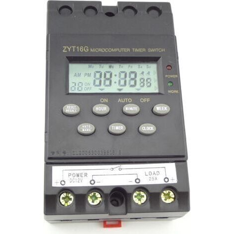 Zeitsteuerungsschalter-controller Zyt16, Intelligenter Mikrocomputer, Straßenbeleuchtungs-timer, 220 V