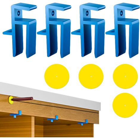 Zimmerei-vorrichtungsset, Multifunktionale Schrankplatten-ritzklemme, Zehenschlagwerkzeuge Für Professionelle Zimmerei