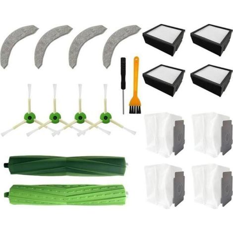Zubehör Für Irobot Roomba Combo J9+ Roboterstaubsauger Rolle Hepa-filter Mopptücher Tuch Staubbeutel Yyv