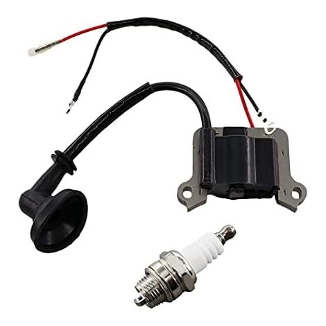 Zündspule Mit Zündkerze Für Fuxtec Fx-mt152 Freischneider – Zuverlässiger Start – Kompatibles Multitool Fx-mt 2/4/5 In 1 – Mt 4 En