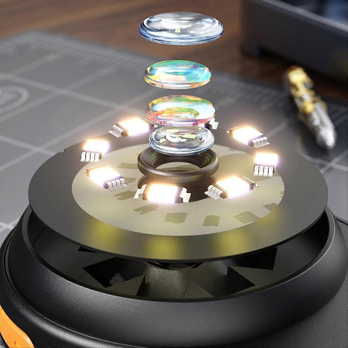 Loupe De Microscope Numérique Portable À Grossissement 500x Avec Led Pour L'Électronique (à L'Unité)