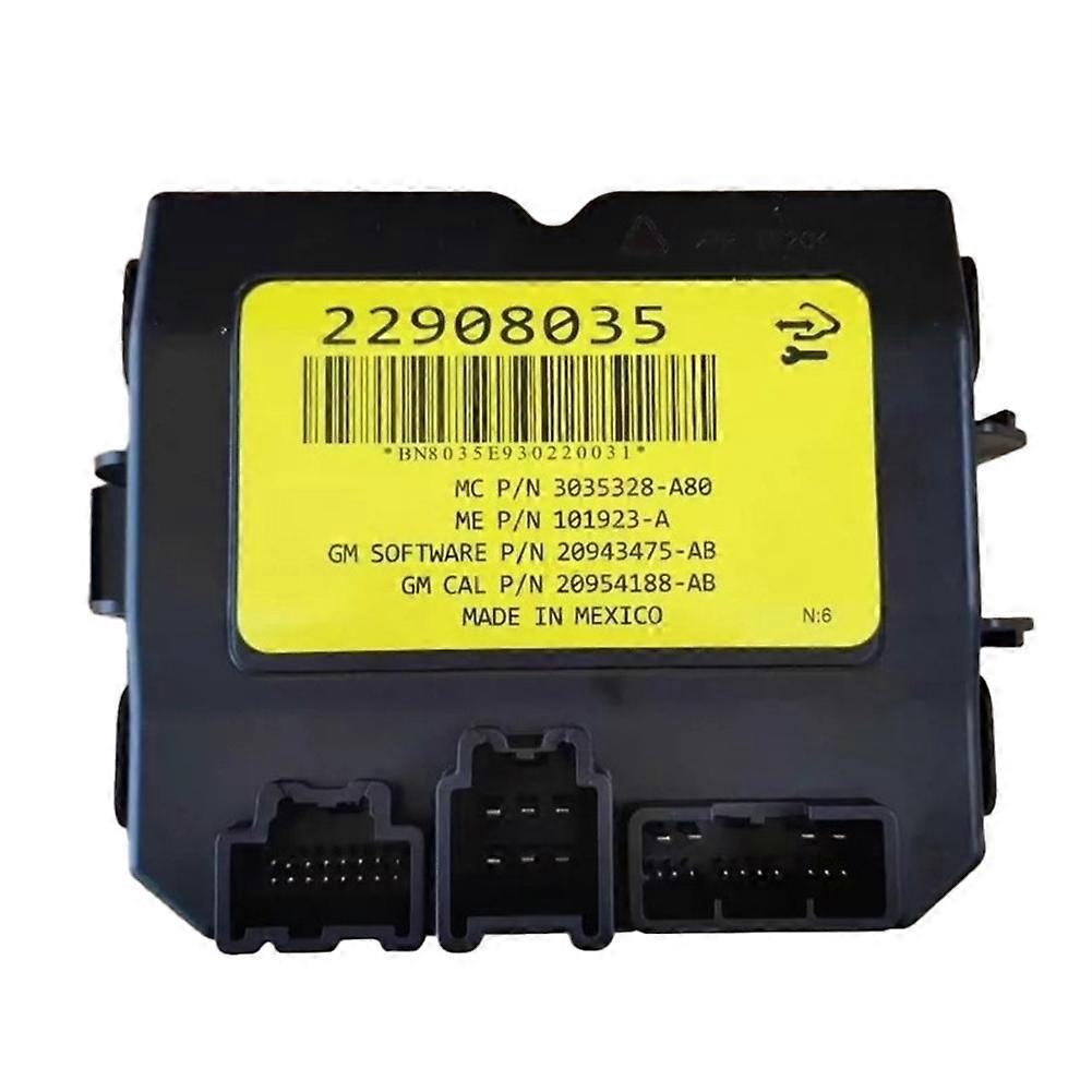 Module De Commande De Hayon Arrière Pour Cadillac Srx 2010-2015 (remplace La Référence 22908035)
