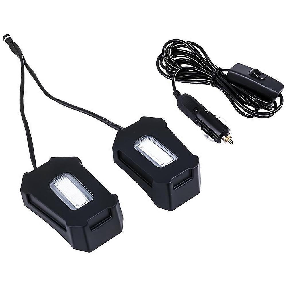 Lampe De Lecture Led Pour Les Sièges Avant Du Jeep Wrangler Jl Gladiator Jt (2018–2023) – Éclairage Intérieur – Accessoires Auto
